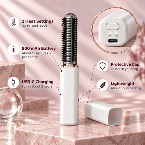 Curlisse™ Mini Wireless Curler