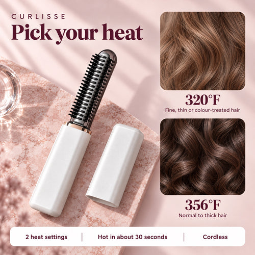 Curlisse™ Mini Wireless Curler